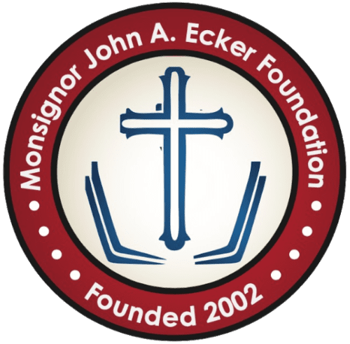 Monsignor Ecker Foundation logo